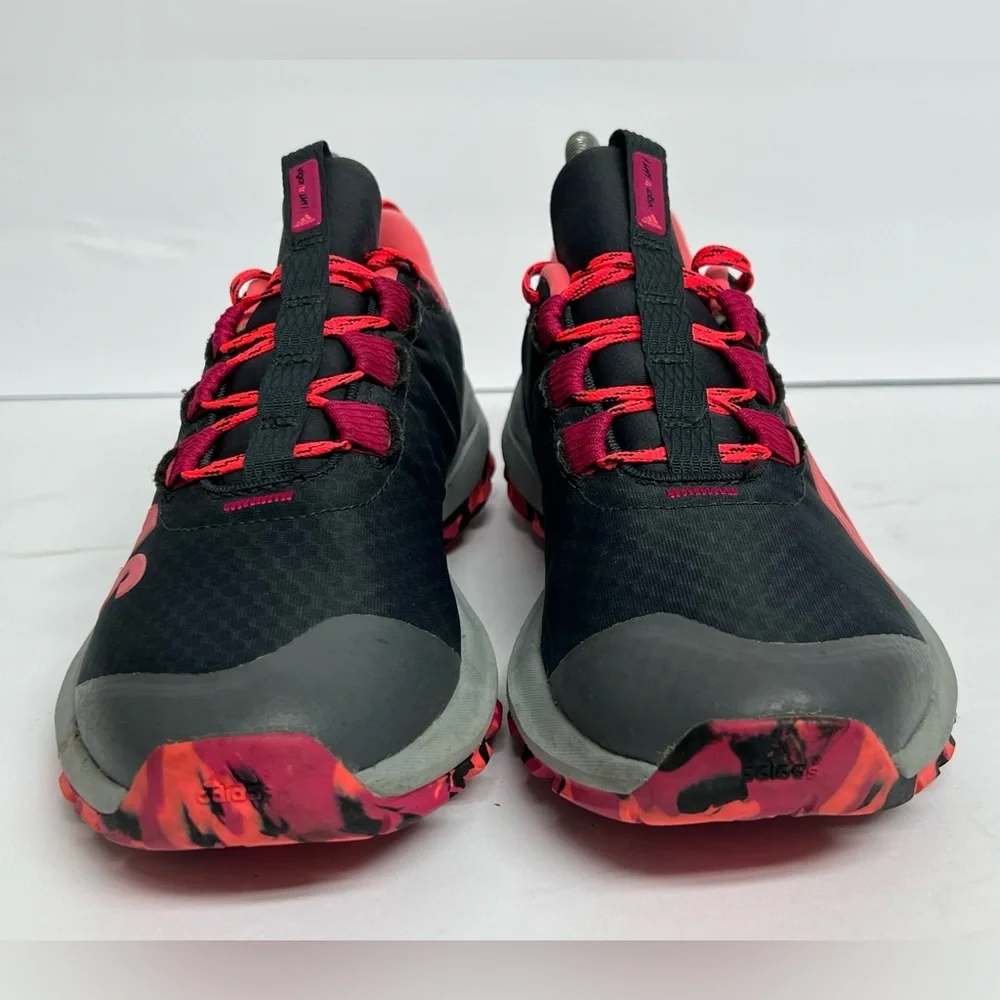 Adidas Womens Vigor TR 6 Trail D69460 Hot Punch Running Shoes Sneakers Size 8 - Picture 5 of 9
